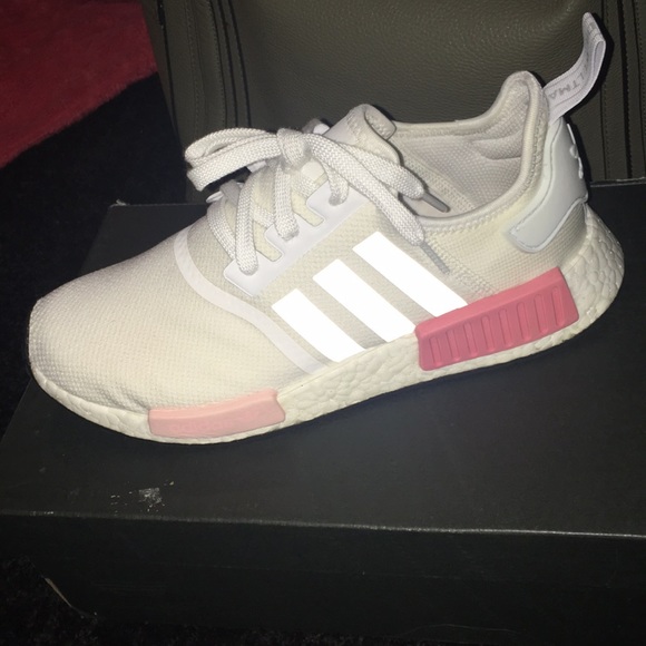 adidas nmd womens white rose